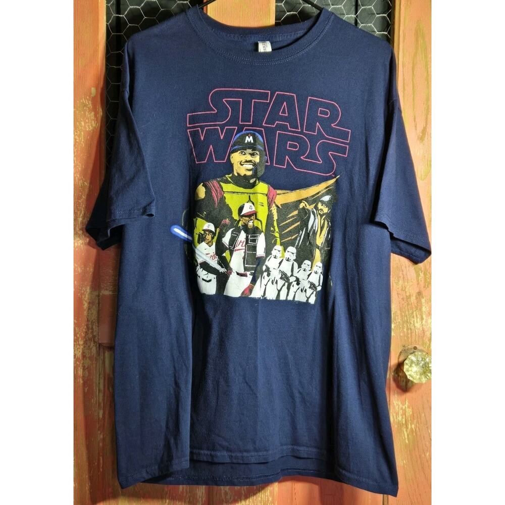 Star Wars Minnesota Twins Stadium Giveaway Short Sleeve T-Shirt 2023 Baseball XL